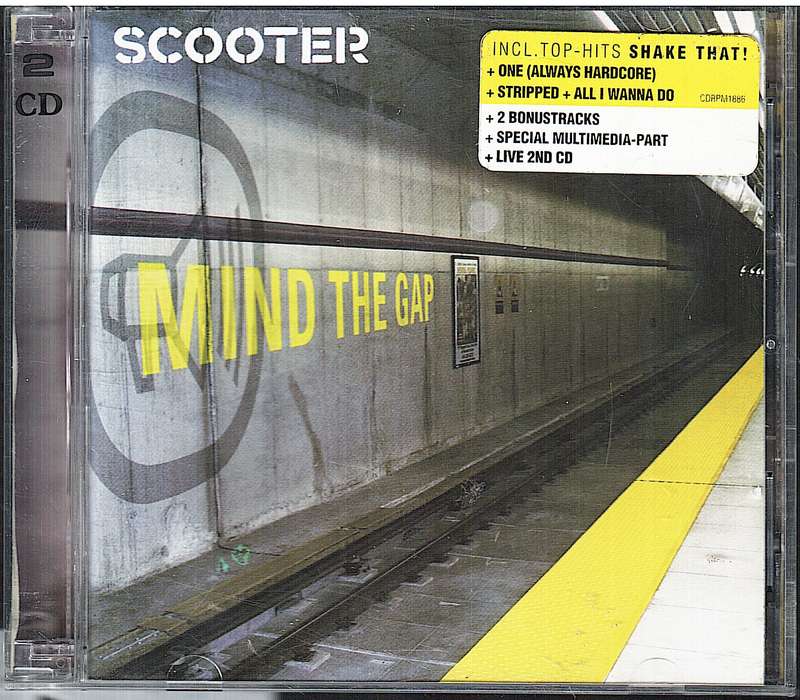 Scooter - Mind the Gap 2 CD Set