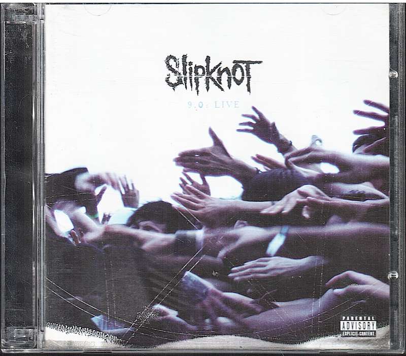 Slipknot - 9.0: Live 2 CD set