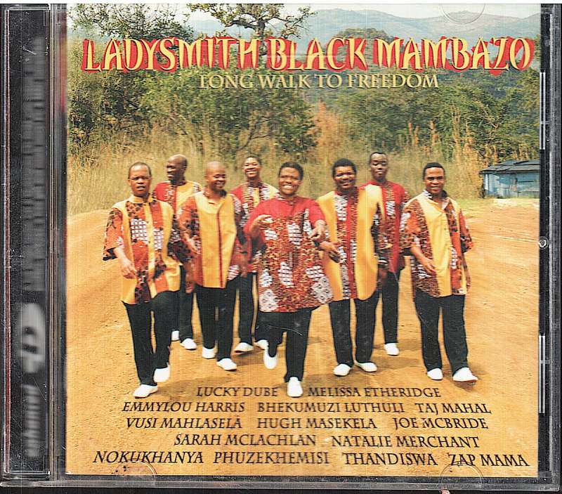 Ladysmith Black Mambazo - Long Walk To Freedom CD