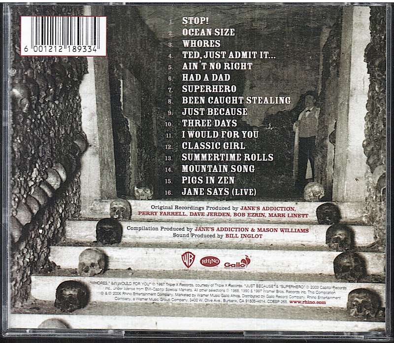 Jane's Addiction - Up From The Catacombs: The Best Of... CD