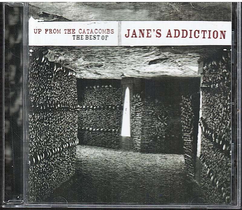 Jane's Addiction - Up From The Catacombs: The Best Of... CD