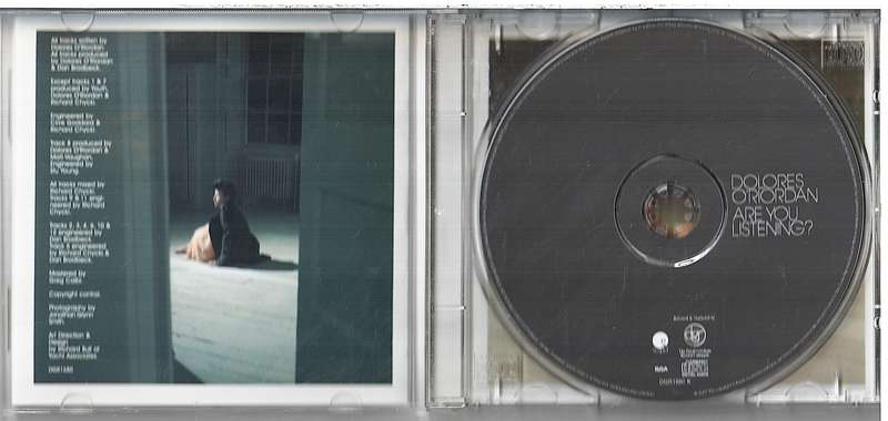Dolores O'Riordan  Are You Listening? CD