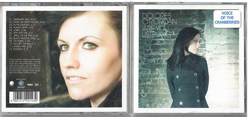 Dolores O'Riordan  Are You Listening? CD