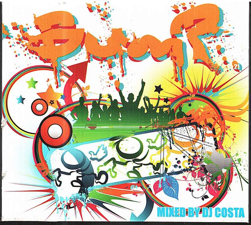 Various - Bump 21 2 CDs in cardboard slip cover (Mixed by DJ Costa)