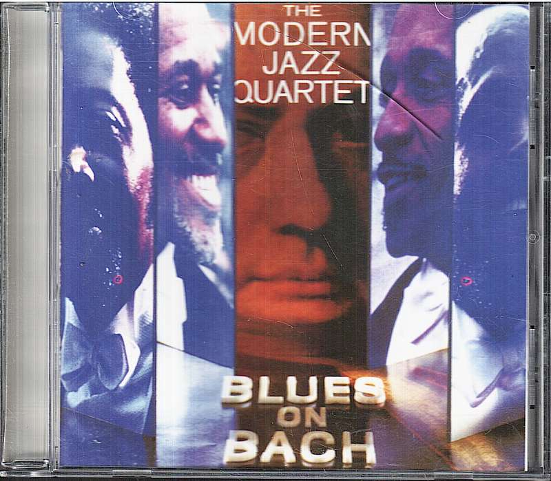 The Modern Jazz Quartet - Blues on Bach CD