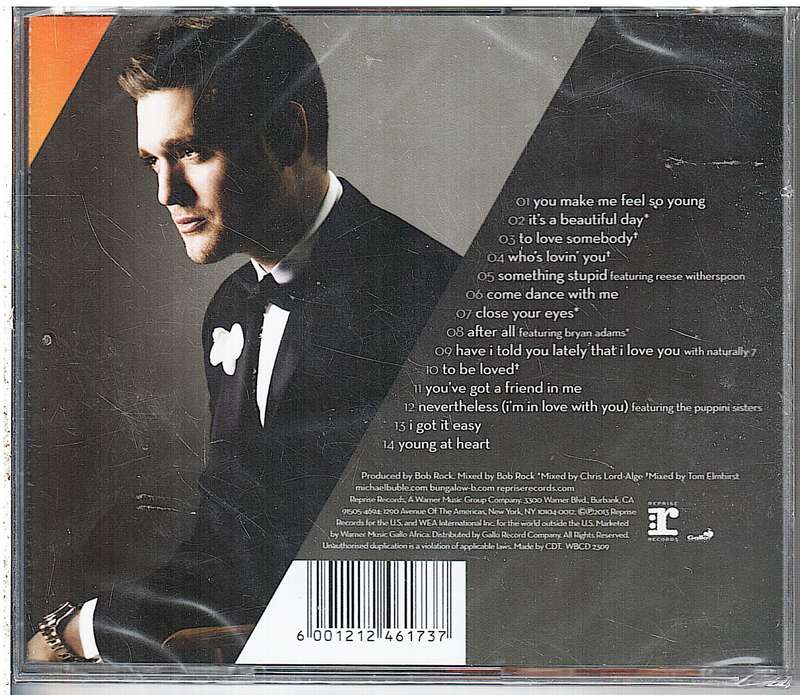 Michael Buble - To Be Loved CD