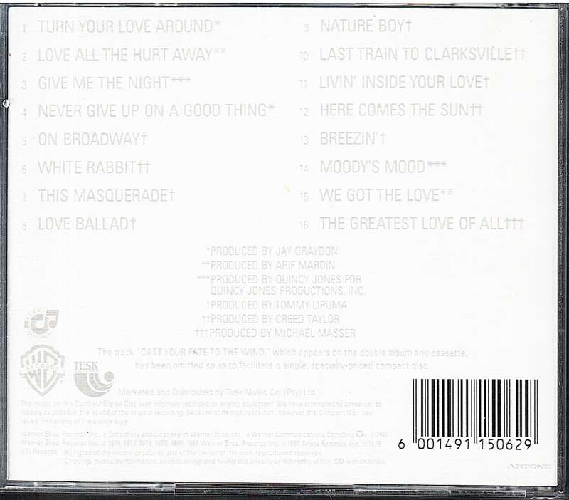 The George Benson Collection CD