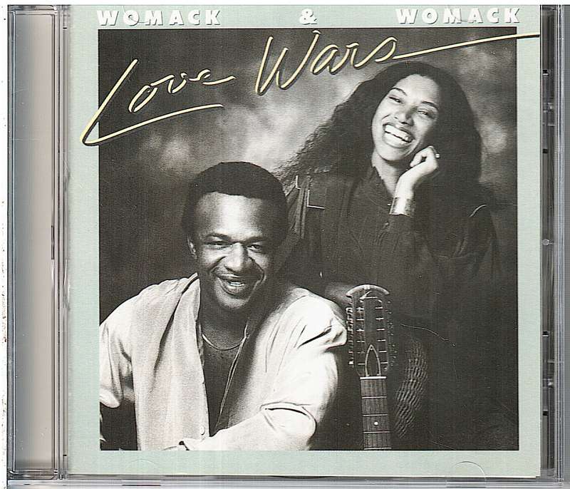 Womack & Womack - Love Wars CD