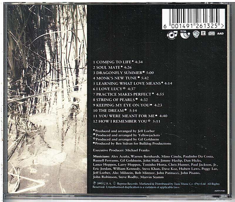 Michael Franks - Dragonfly Summer CD
