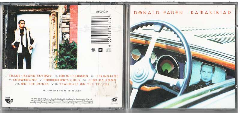 Donald Fagen - Kamakiriad CD