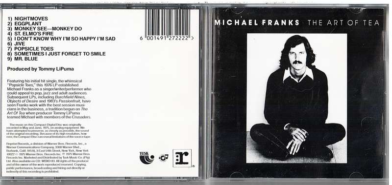 Michael Franks - The Art of Tea CD