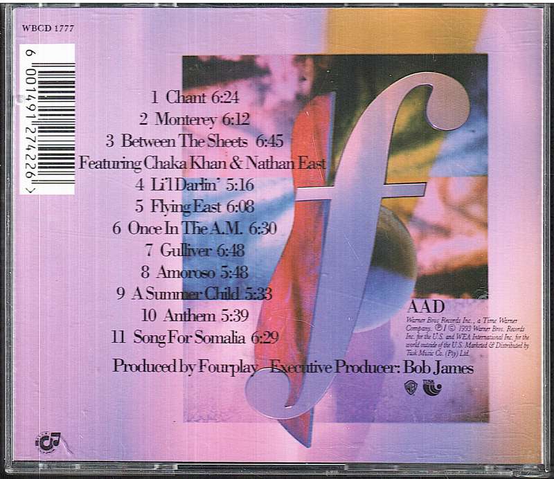 Fourplay - Between the Sheets CD