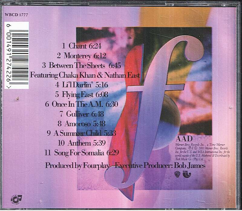 Fourplay - Between the Sheets CD