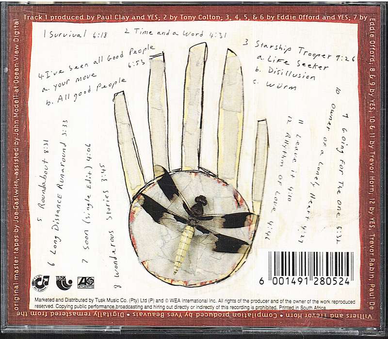 Yes - Highlights: The Very Best of Yes CD