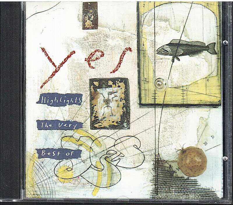 Yes - Highlights: The Very Best of Yes CD