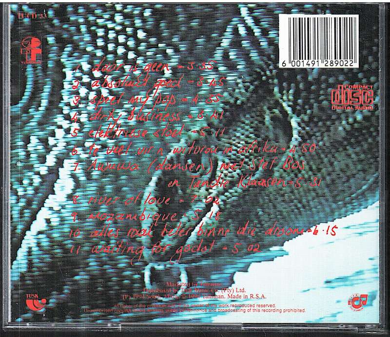 Johannes Kerkorrel - Cyanide in the Beefcake CD