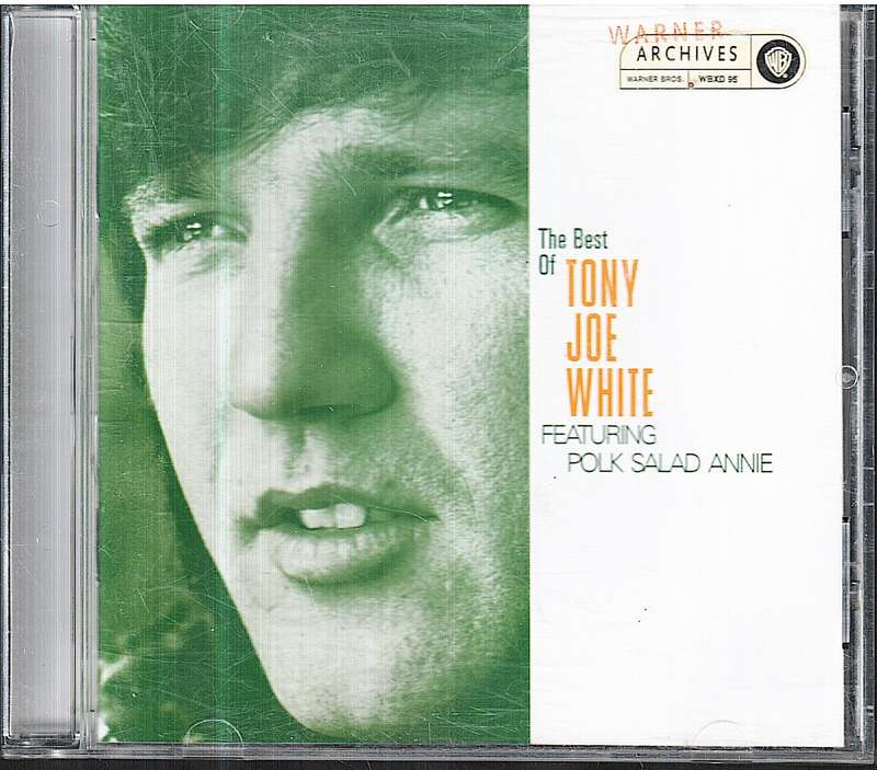 Tony Joe White - The Best of Tony Joe White (featuring Polk Salad Annie) CD