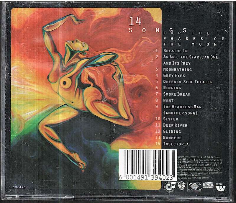Sky Cries Mary - Moonbathing On Sleeping Leaves CD