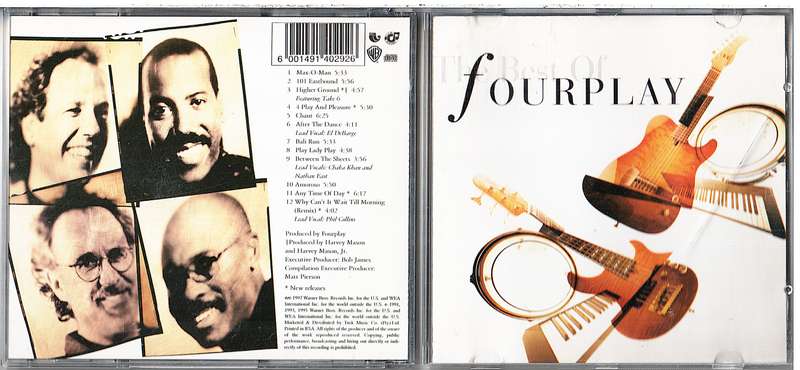 Fourplay - The Best of Fourplay CD