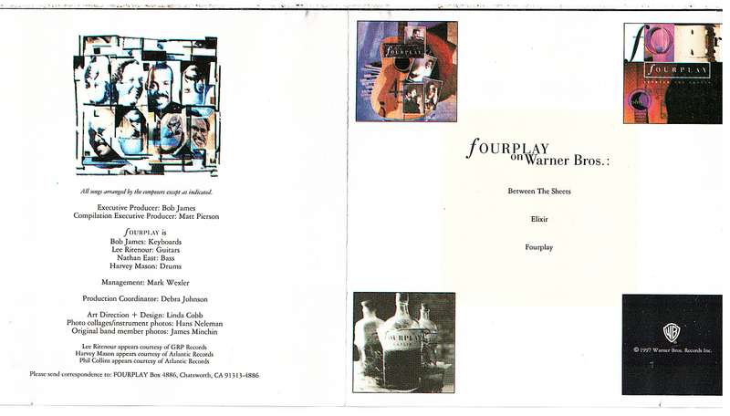 Fourplay - The Best of Fourplay CD