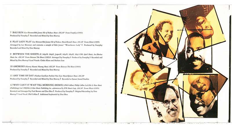 Fourplay - The Best of Fourplay CD