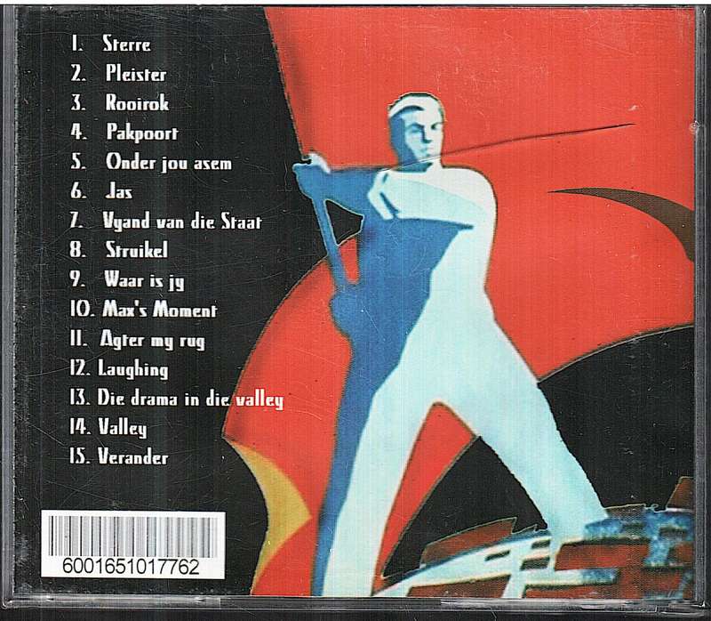 Riku Lätti - 'n Pleister Vir My Nerwe / Woknakwyf! Double CD