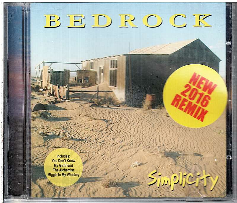 Bedrock - Simplicity CD [NEW 2016 REMIX]