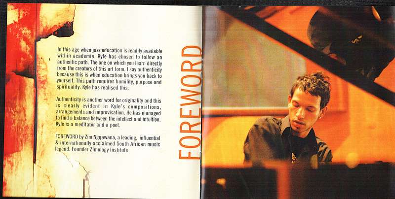 Kyle Shepherd Trio - fineART CD