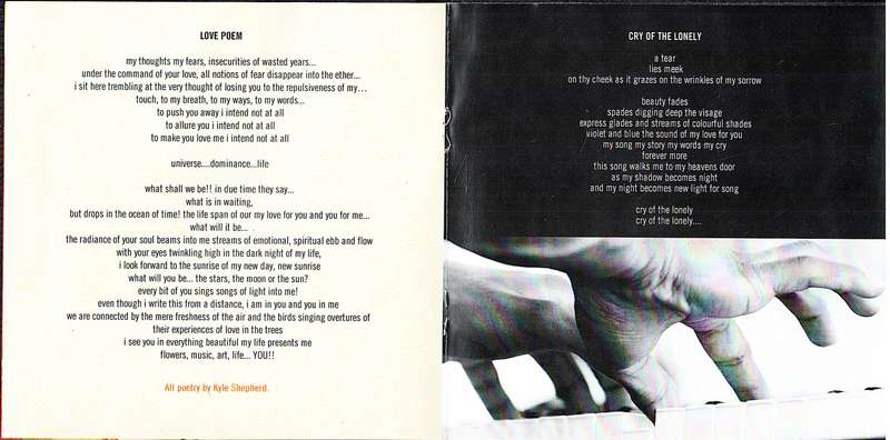 Kyle Shepherd Trio - fineART CD