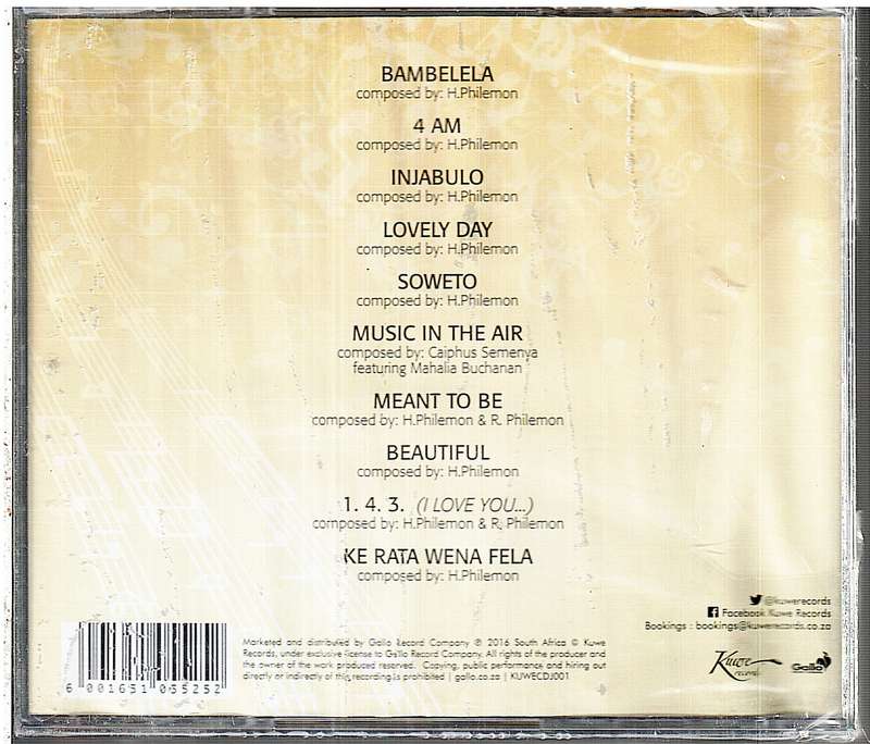 Henry Philemon - Man of Definition CD [NEW/SEALED]