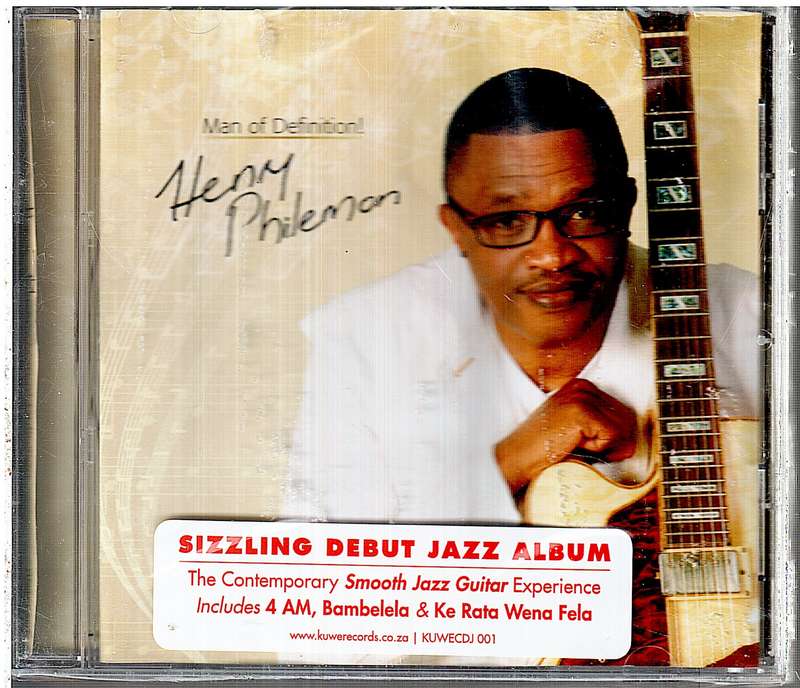 Henry Philemon - Man of Definition CD [NEW/SEALED]