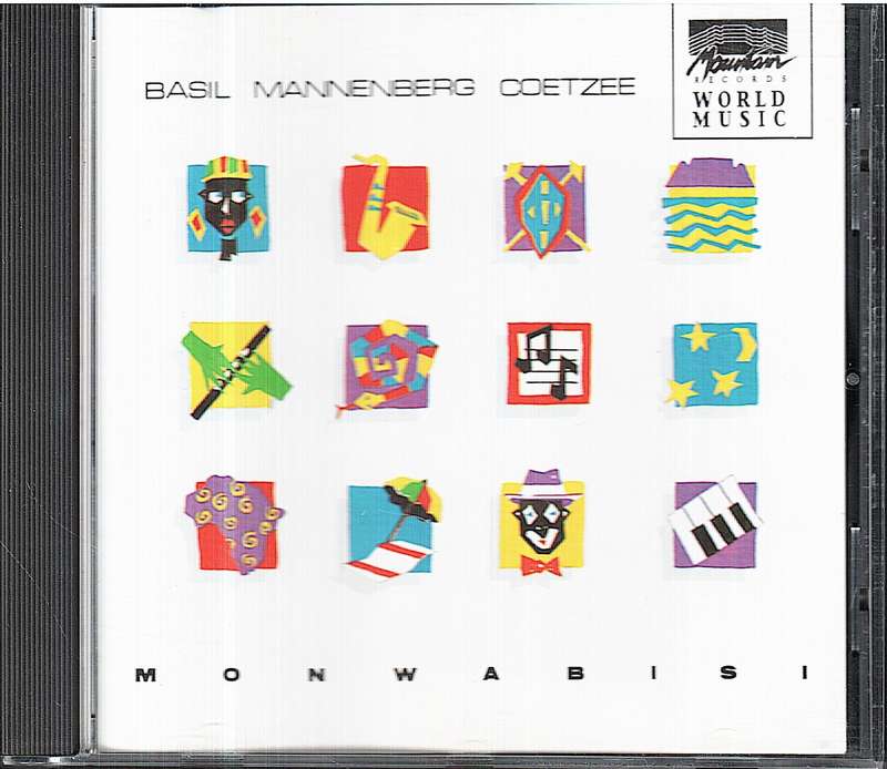 Basil "Mannenberg" Coetzee - Monwabisi CD