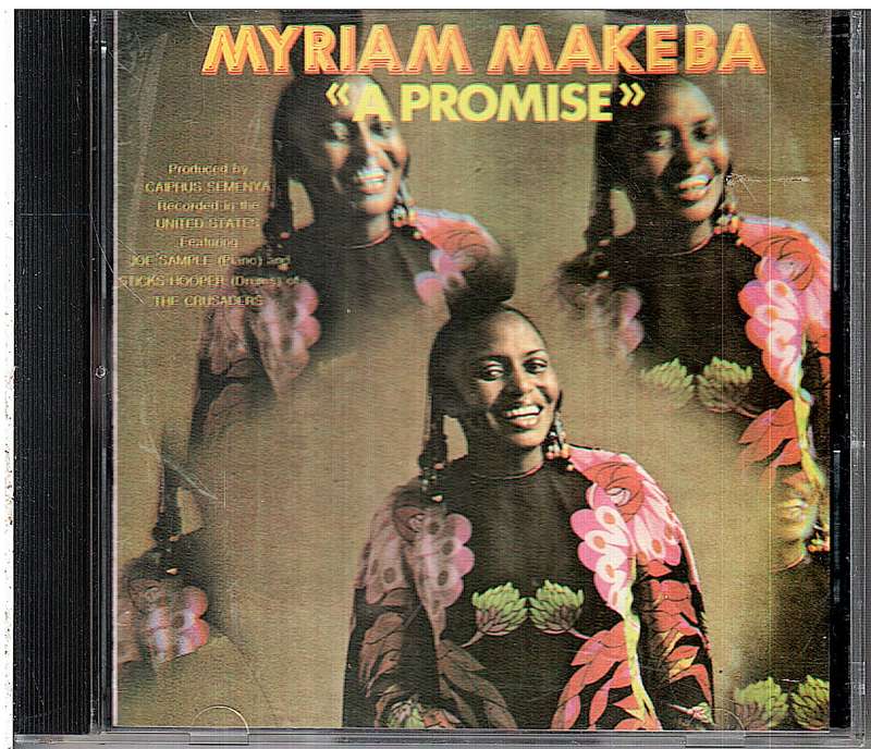 Miriam Makeba (as Myriam Makeba) - A Promise CD