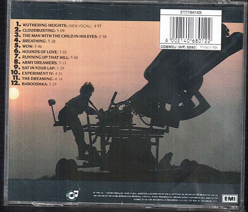 Kate Bush - The Whole Story CD