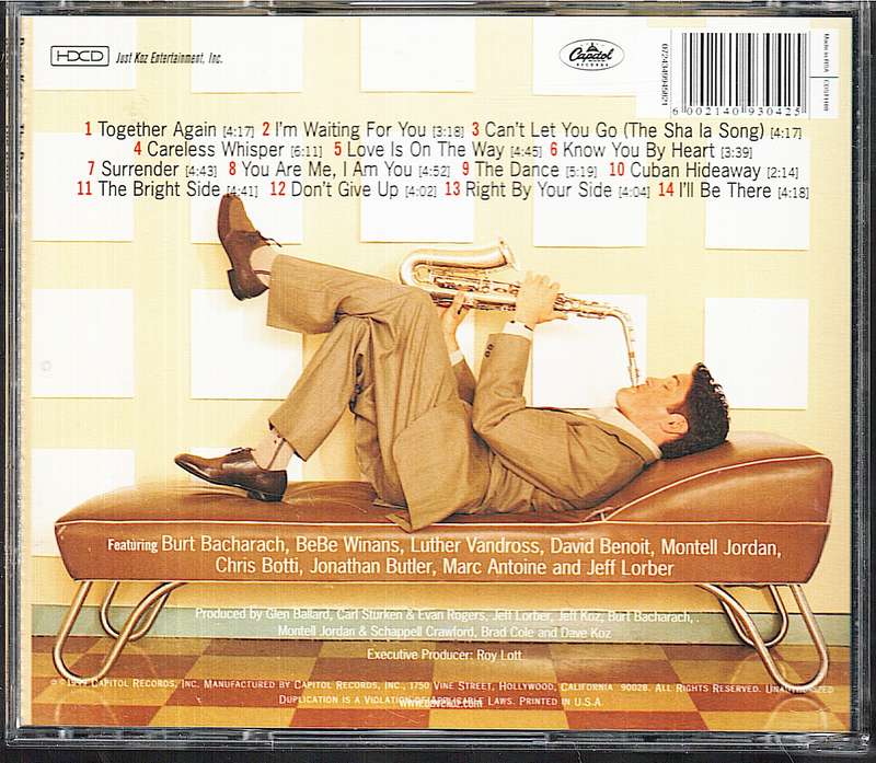 Dave Koz - The Dance CD