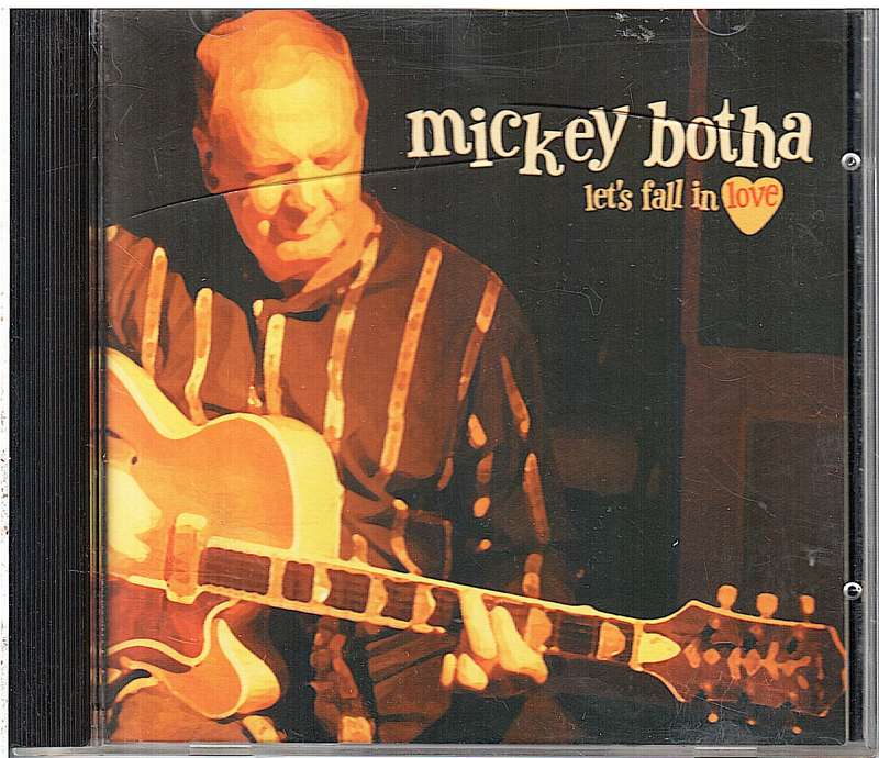 Mickey Botha - Let's Fall In Love Cd
