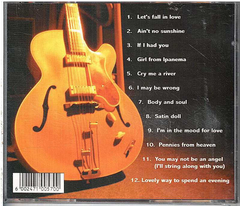 Mickey Botha - Let's Fall In Love Cd