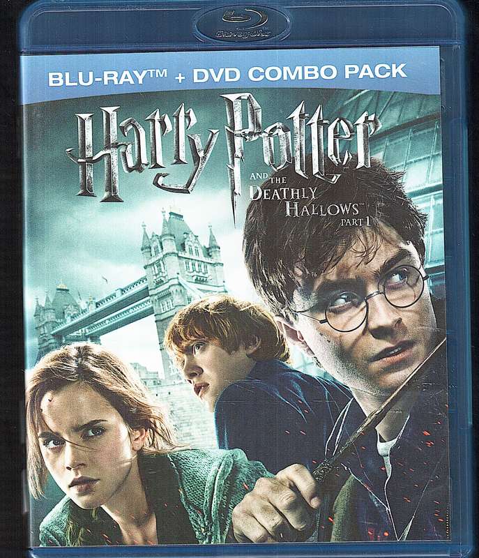 Harry Potter and the Deathly Hallows Part 1 [Blu-ray + DVD Combo Pack]