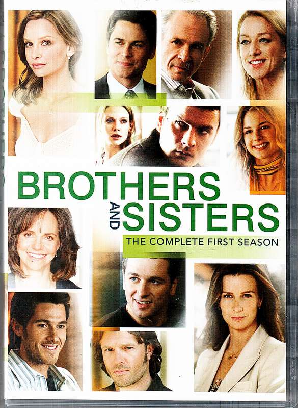 Brothers and Sisters: The Complete First Series 6 DVD Set
