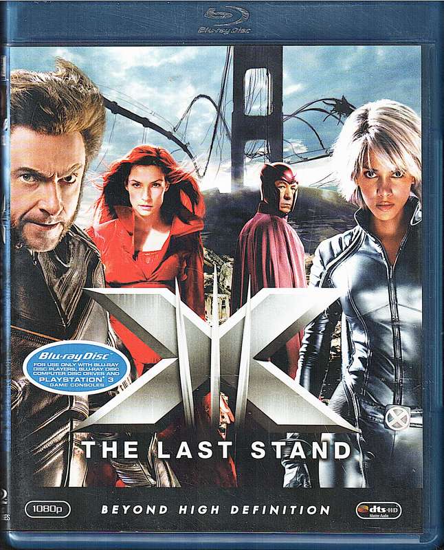 X-Men 3: The Last Stand [Blu-ray]