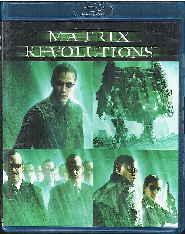 Matrix Revolutions [Blu-ray]