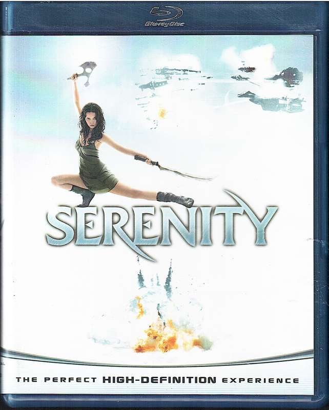 Serenity [Blu-ray]