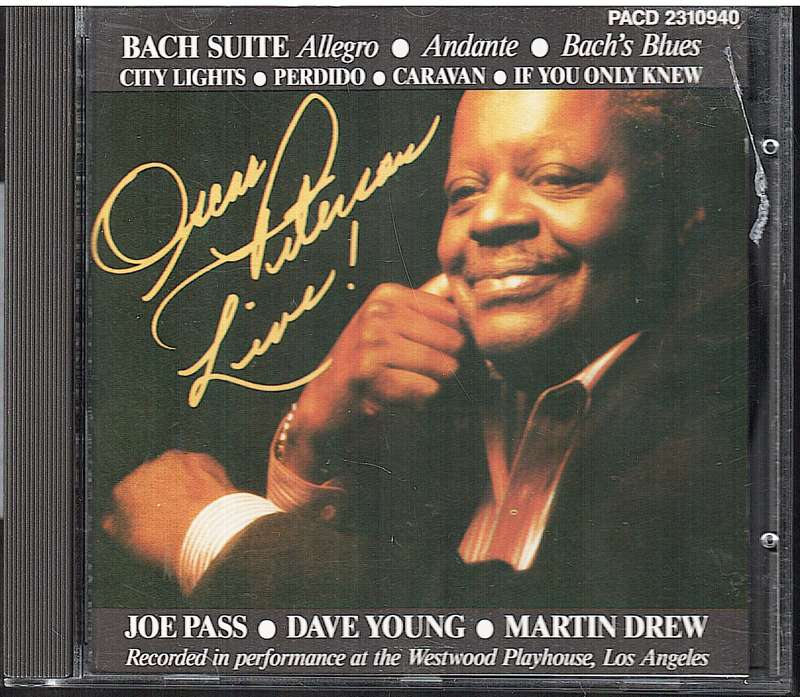 Oscar Peterson - Oscar Peterson Live! CD