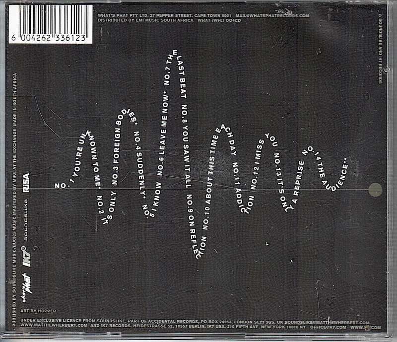 Herbert - Bodily Functions CD