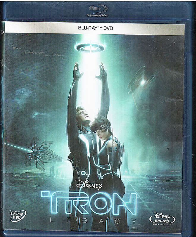 Tron Legacy 2-disc Combo Pack [Blu-ray + DVD]
