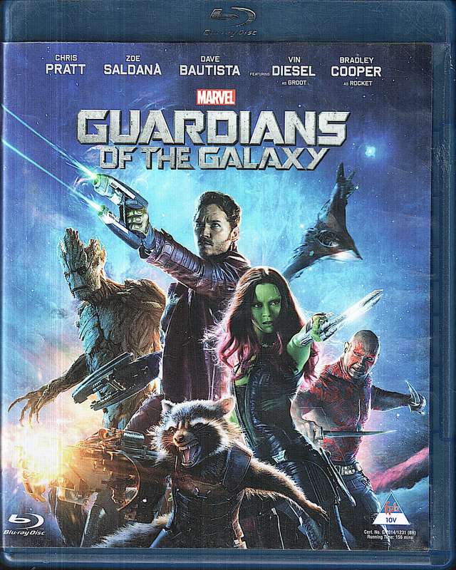 Guardians of the Galaxy [BLU-RAY]