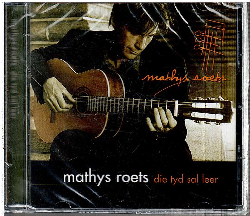 Mathys Roets - Die Tyd Sal Leer CD [NEW/SEALED]