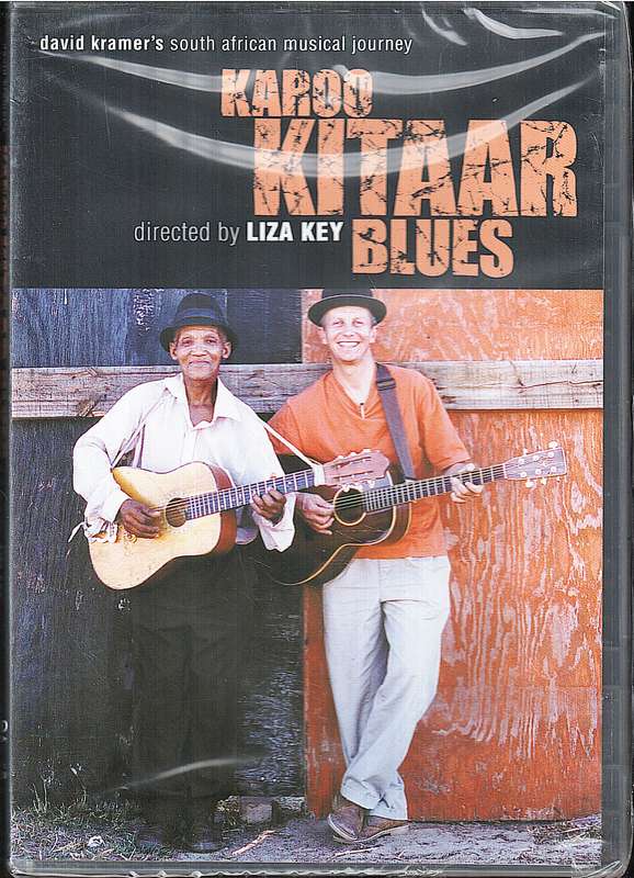 David Kramer - Karoo Kitaar Blues DVD [NEW / SEALED]