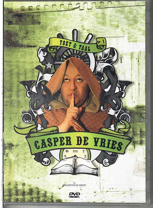 Casper de Vries: Toet en Taal DVD