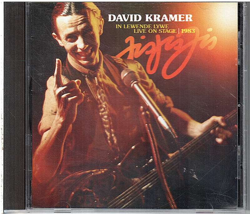 David Kramer - Jis Jis Jis (In Lewende Lywe/Live on Stage 1983) CD
